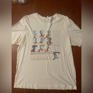 BROCKHAMPTON SATURATION III Album Cover Art Shirt - Size XL - Rare Collectible!